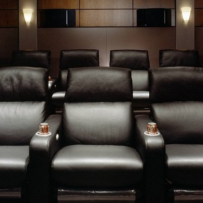 Boca Raton Florida Custom Home Theaters